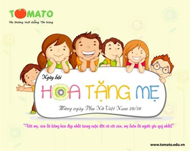 Hoa tặng mẹ mừng ngày 20/10