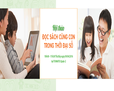Tọa đàm - Cách thức xây dựng thói quen đọc sách cho trẻ