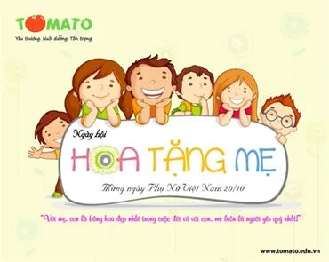 Hoa tặng mẹ mừng ngày 20/10